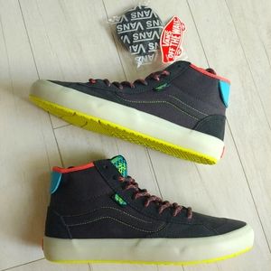 VANS NEW The Lizzie Sk8 Hi EcoCush Shoes